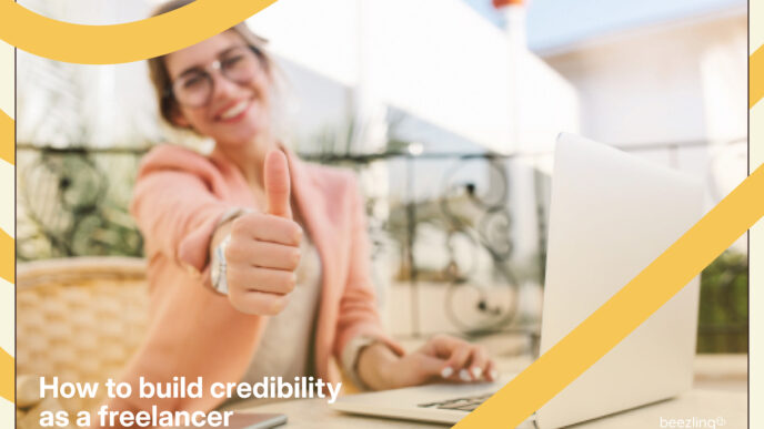 how to build credibility as a freelancer